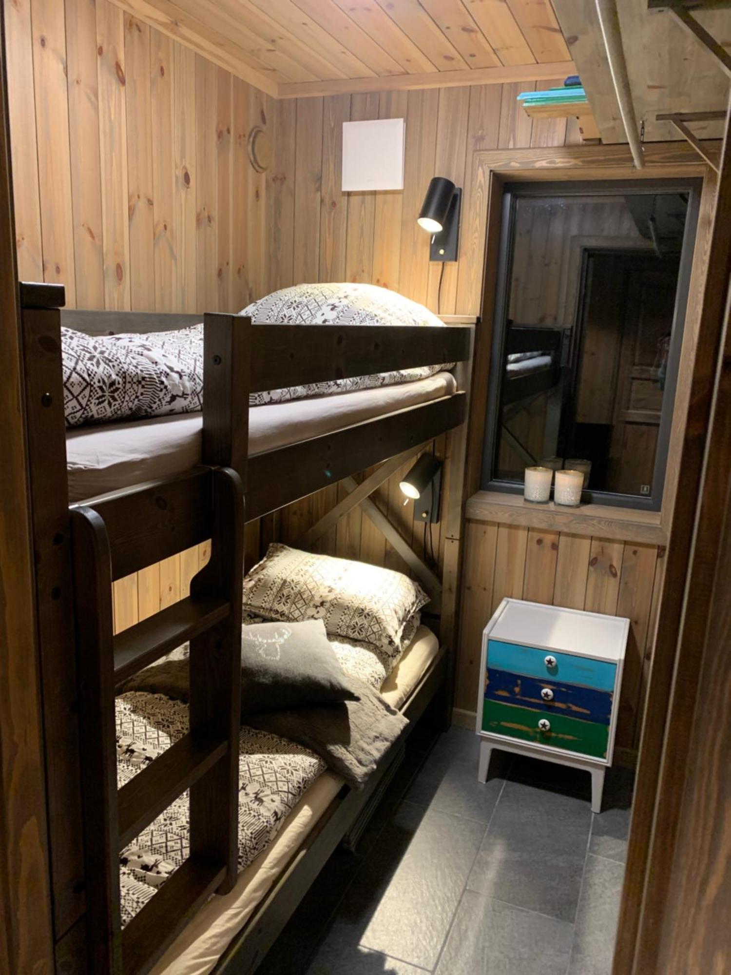 Sjusjoen Hytteutleie As Buitenkant foto