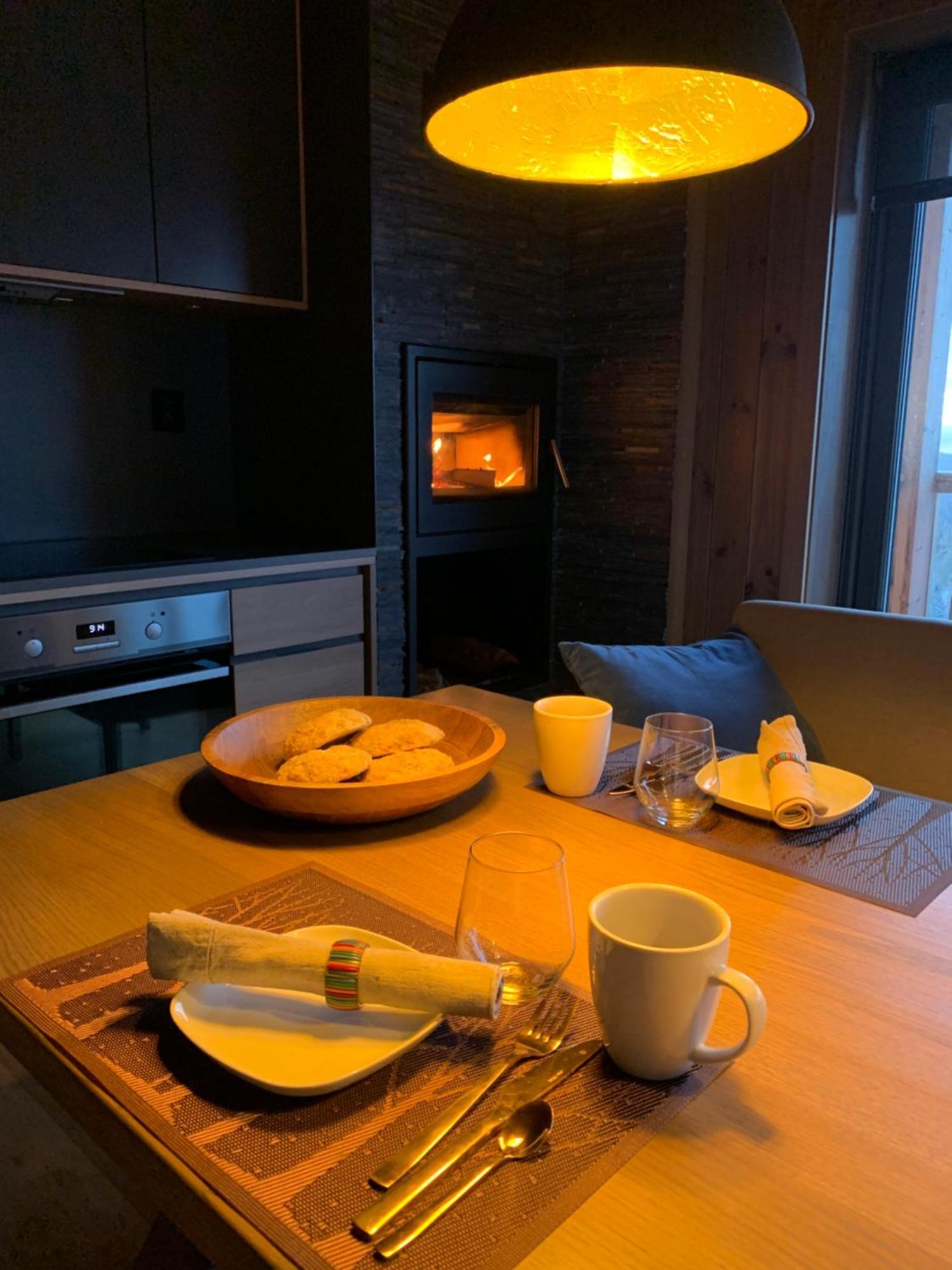 Sjusjoen Hytteutleie As Buitenkant foto