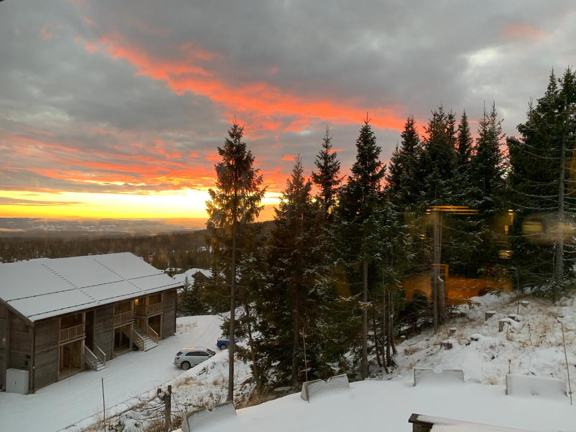 Sjusjoen Hytteutleie As Buitenkant foto
