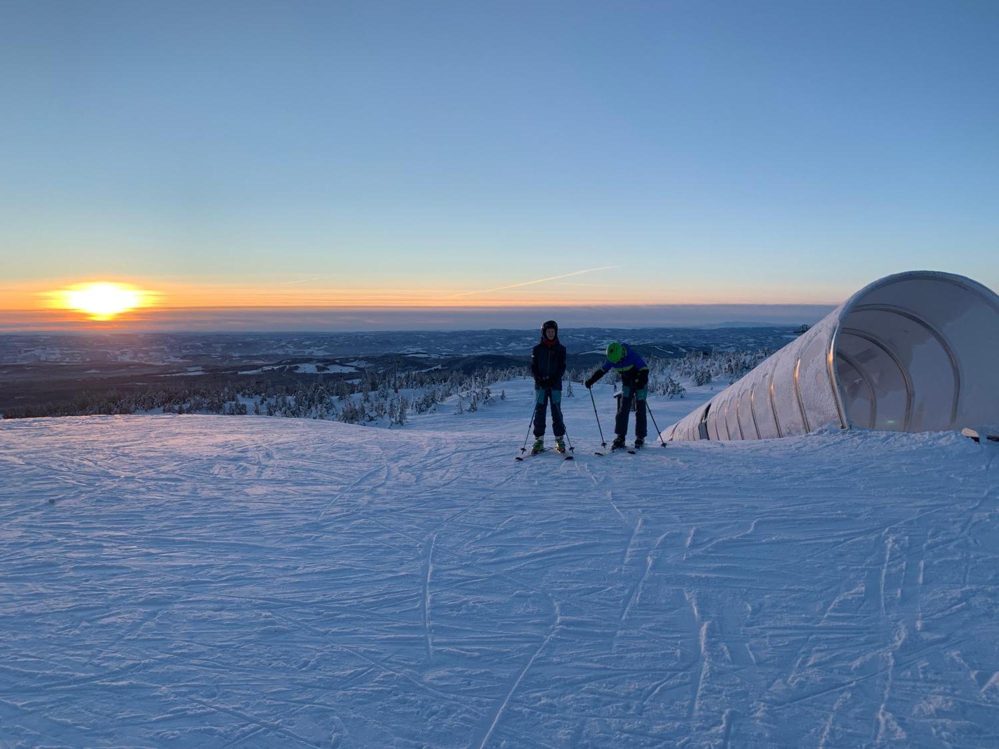 Sjusjoen Hytteutleie As Buitenkant foto