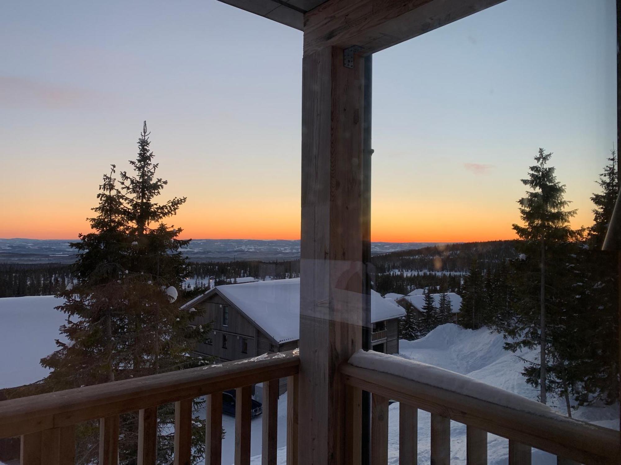 Sjusjoen Hytteutleie As Buitenkant foto