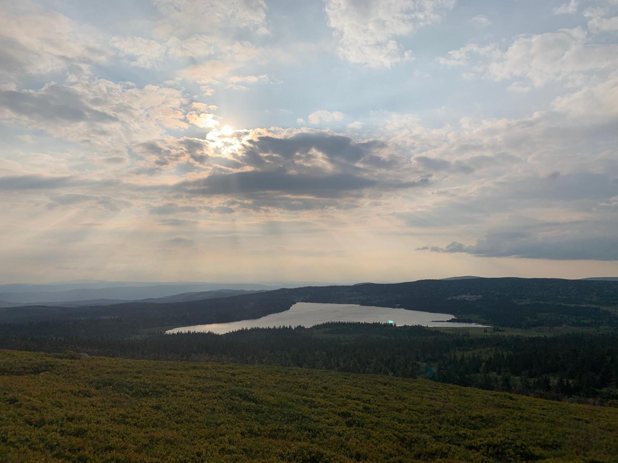 Sjusjoen Hytteutleie As Buitenkant foto