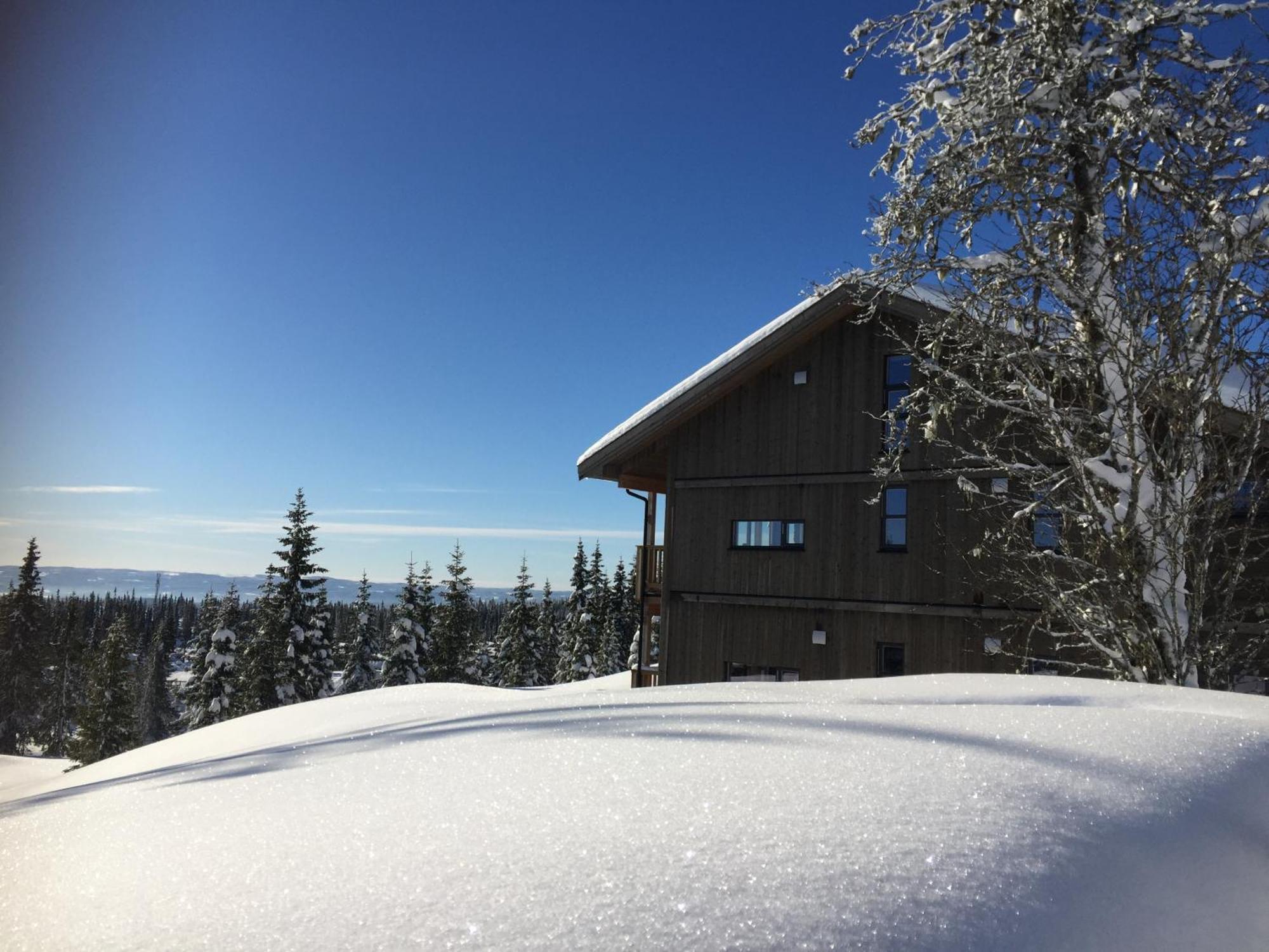 Sjusjoen Hytteutleie As Buitenkant foto