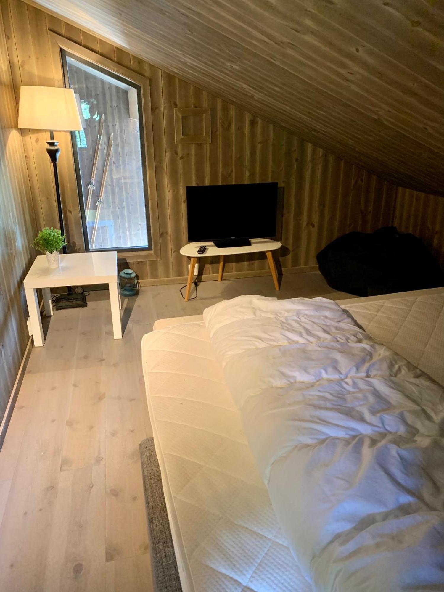 Sjusjoen Hytteutleie As Buitenkant foto