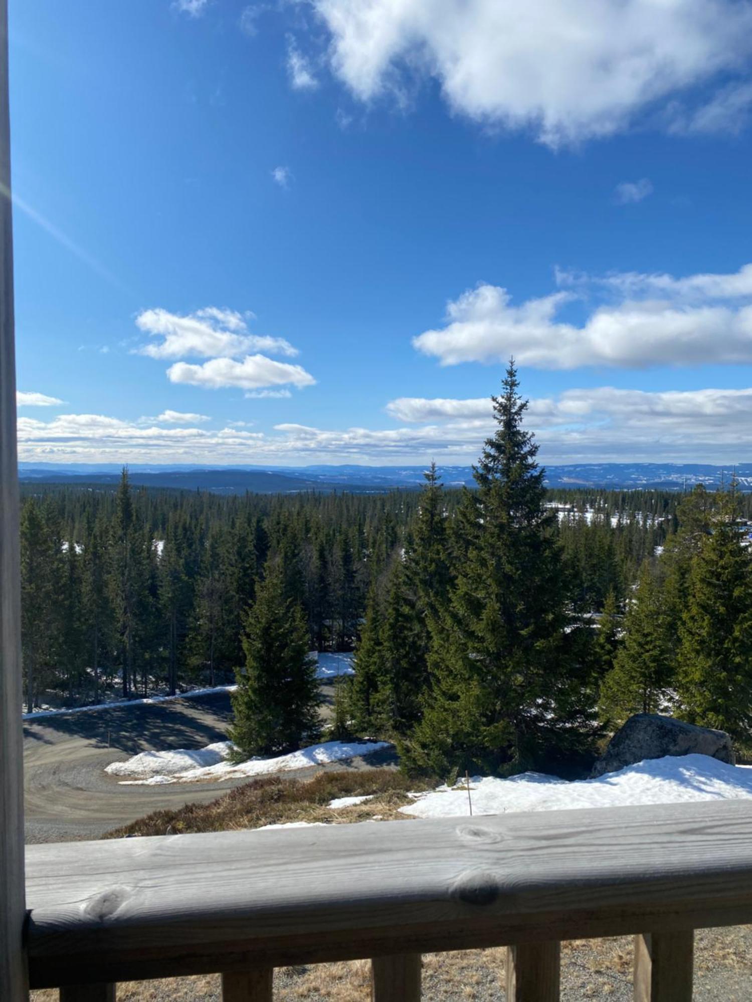 Sjusjoen Hytteutleie As Buitenkant foto