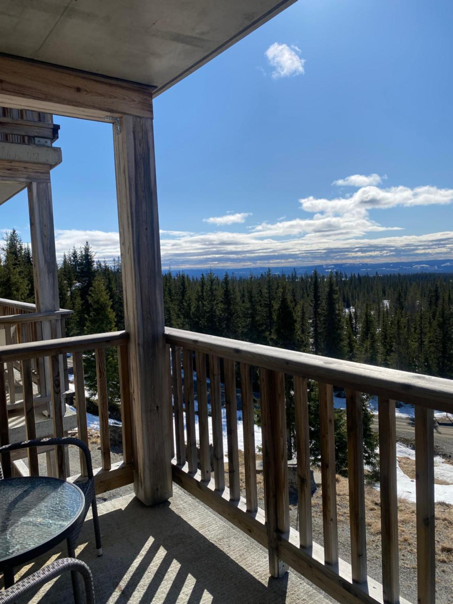 Sjusjoen Hytteutleie As Buitenkant foto