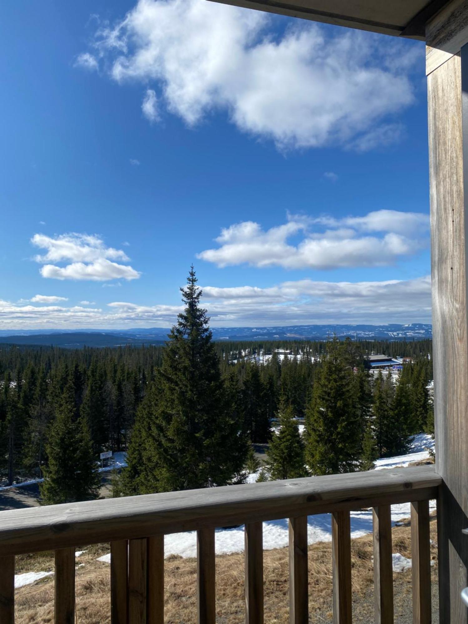 Sjusjoen Hytteutleie As Buitenkant foto