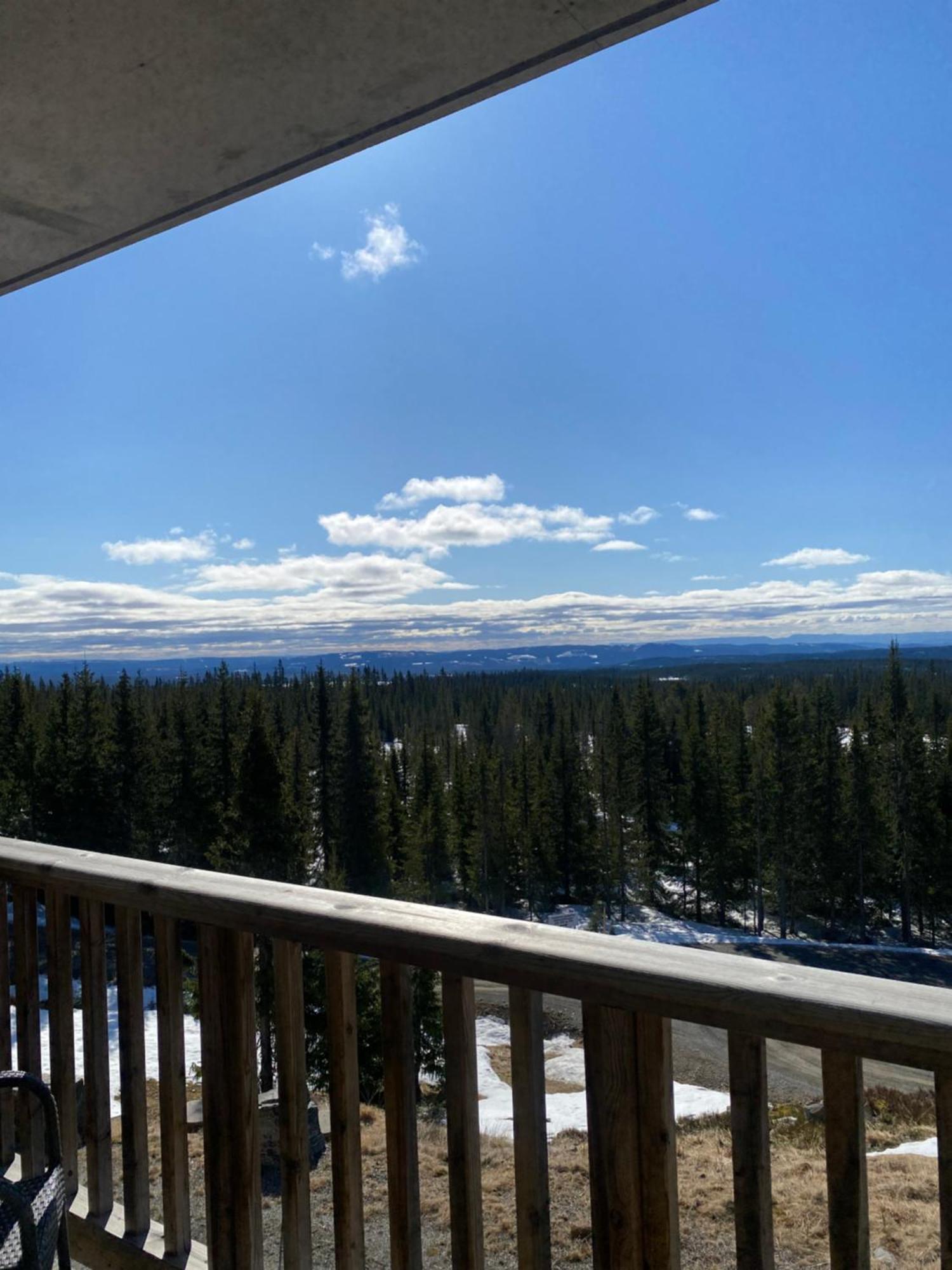 Sjusjoen Hytteutleie As Buitenkant foto