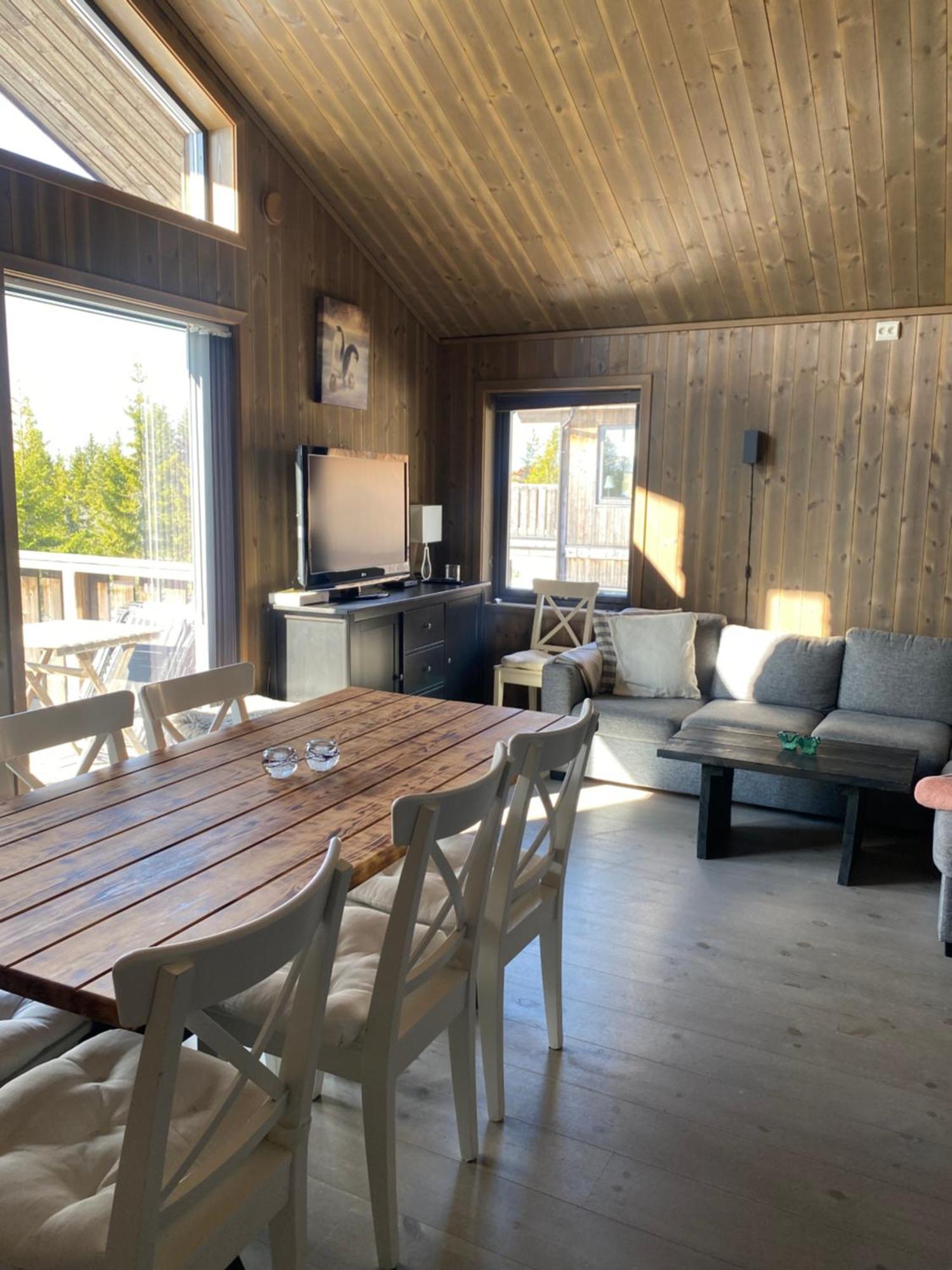 Sjusjoen Hytteutleie As Buitenkant foto