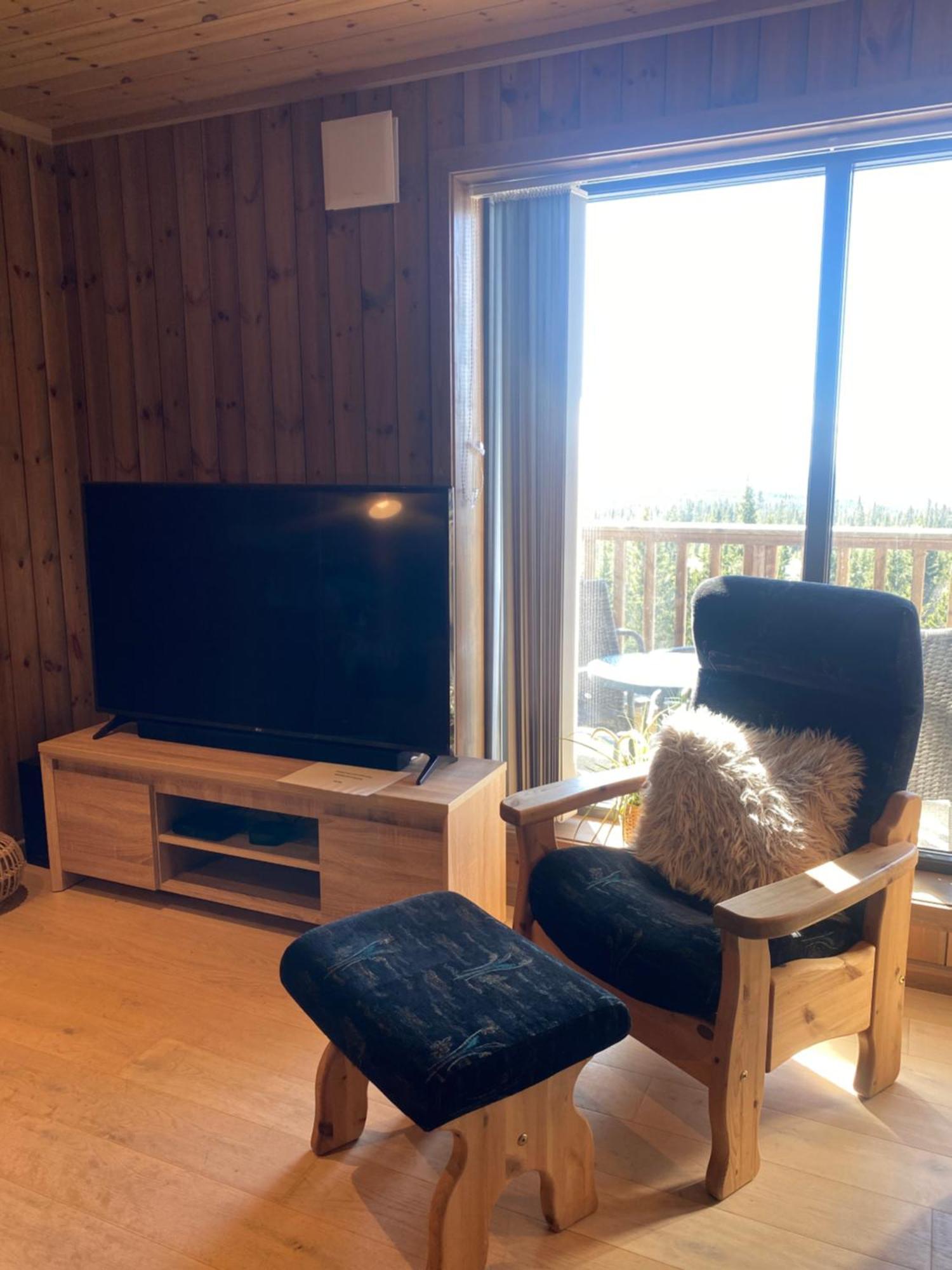 Sjusjoen Hytteutleie As Buitenkant foto