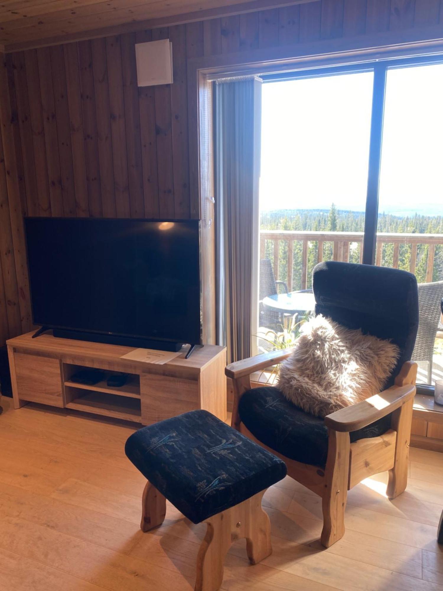 Sjusjoen Hytteutleie As Buitenkant foto