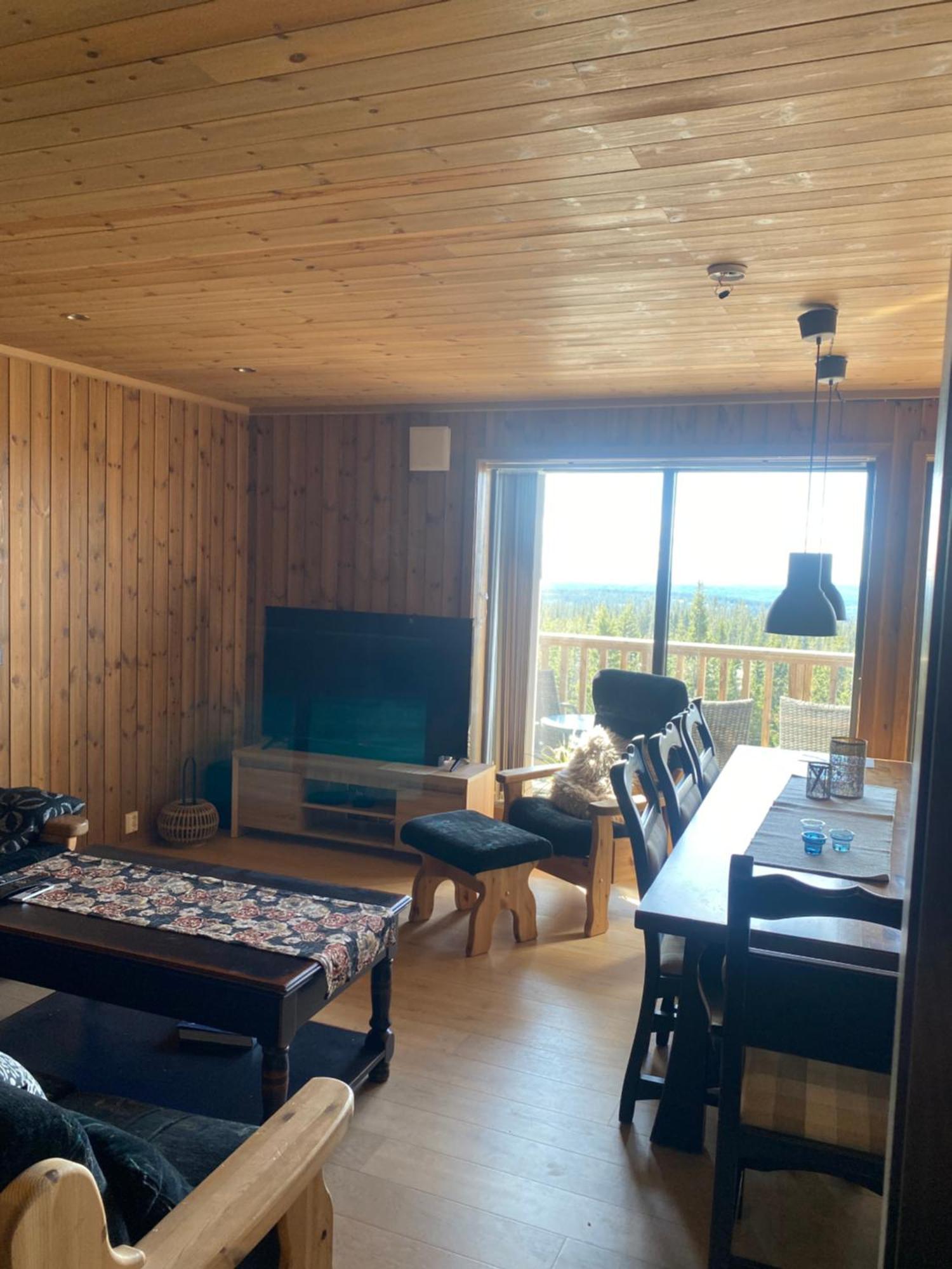 Sjusjoen Hytteutleie As Buitenkant foto