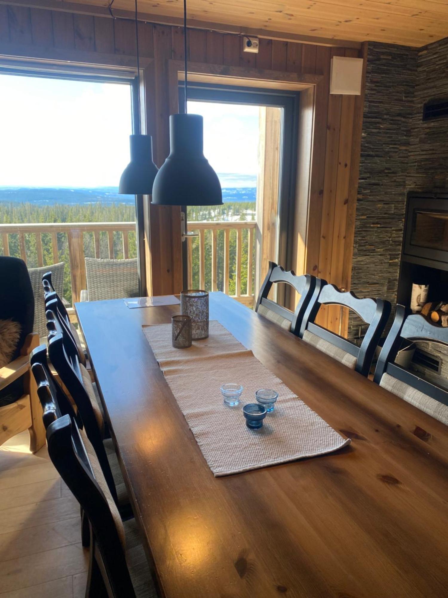 Sjusjoen Hytteutleie As Buitenkant foto