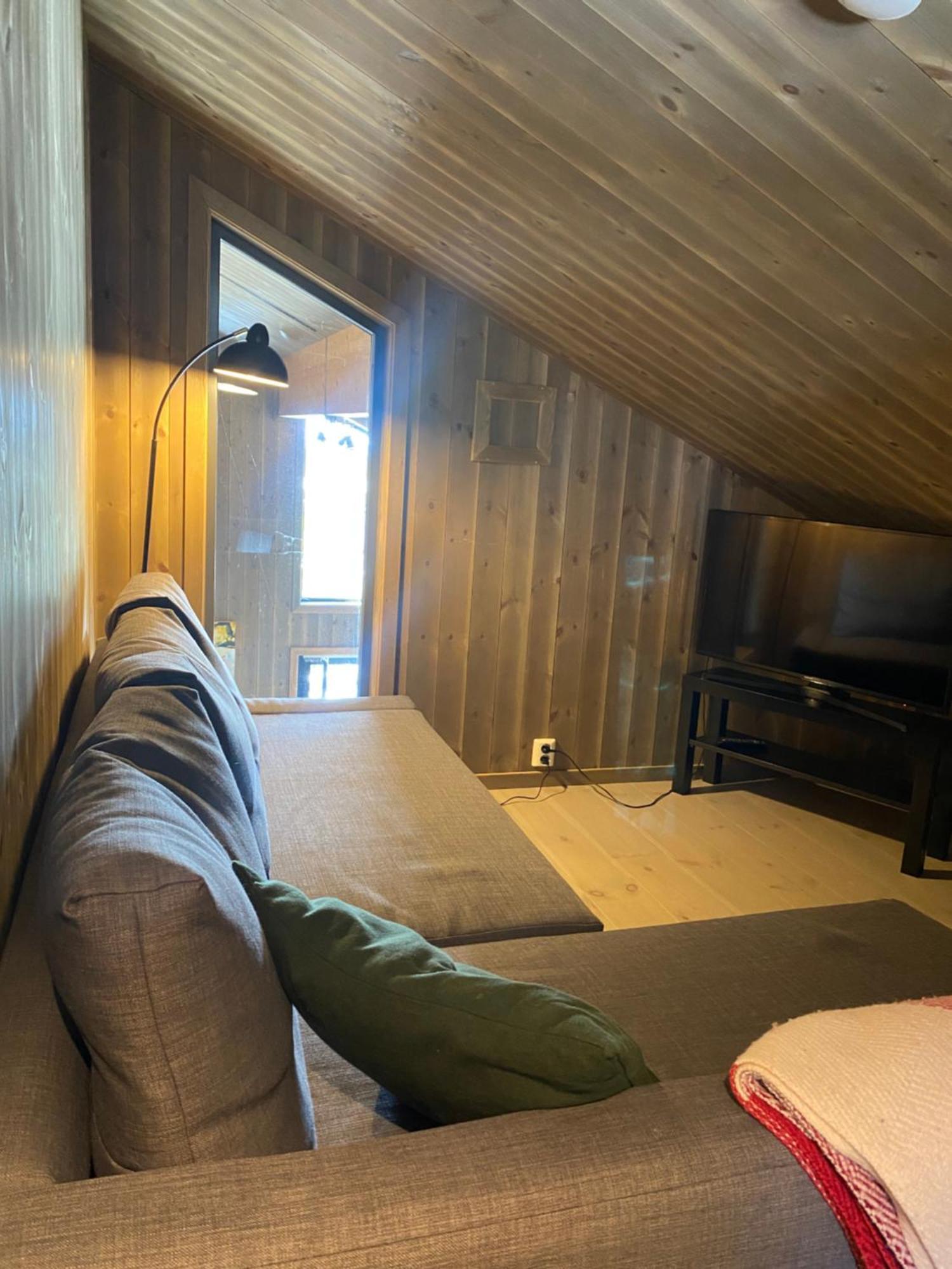 Sjusjoen Hytteutleie As Buitenkant foto
