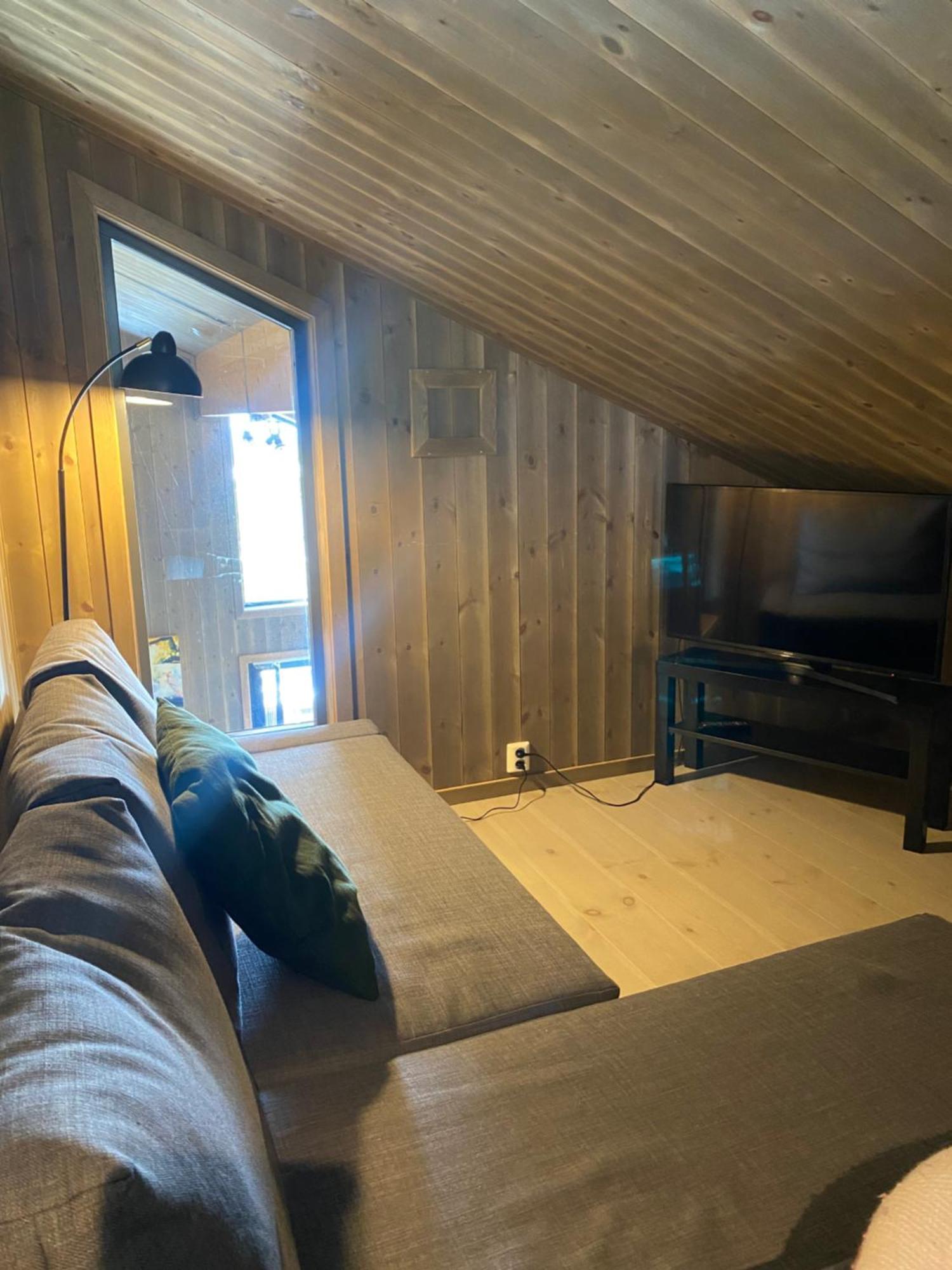 Sjusjoen Hytteutleie As Buitenkant foto