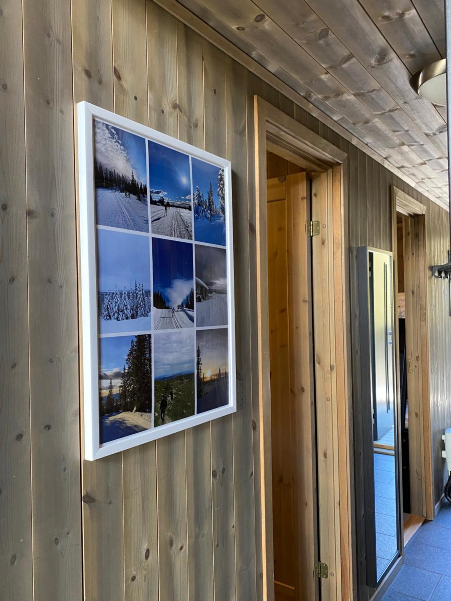 Sjusjoen Hytteutleie As Buitenkant foto