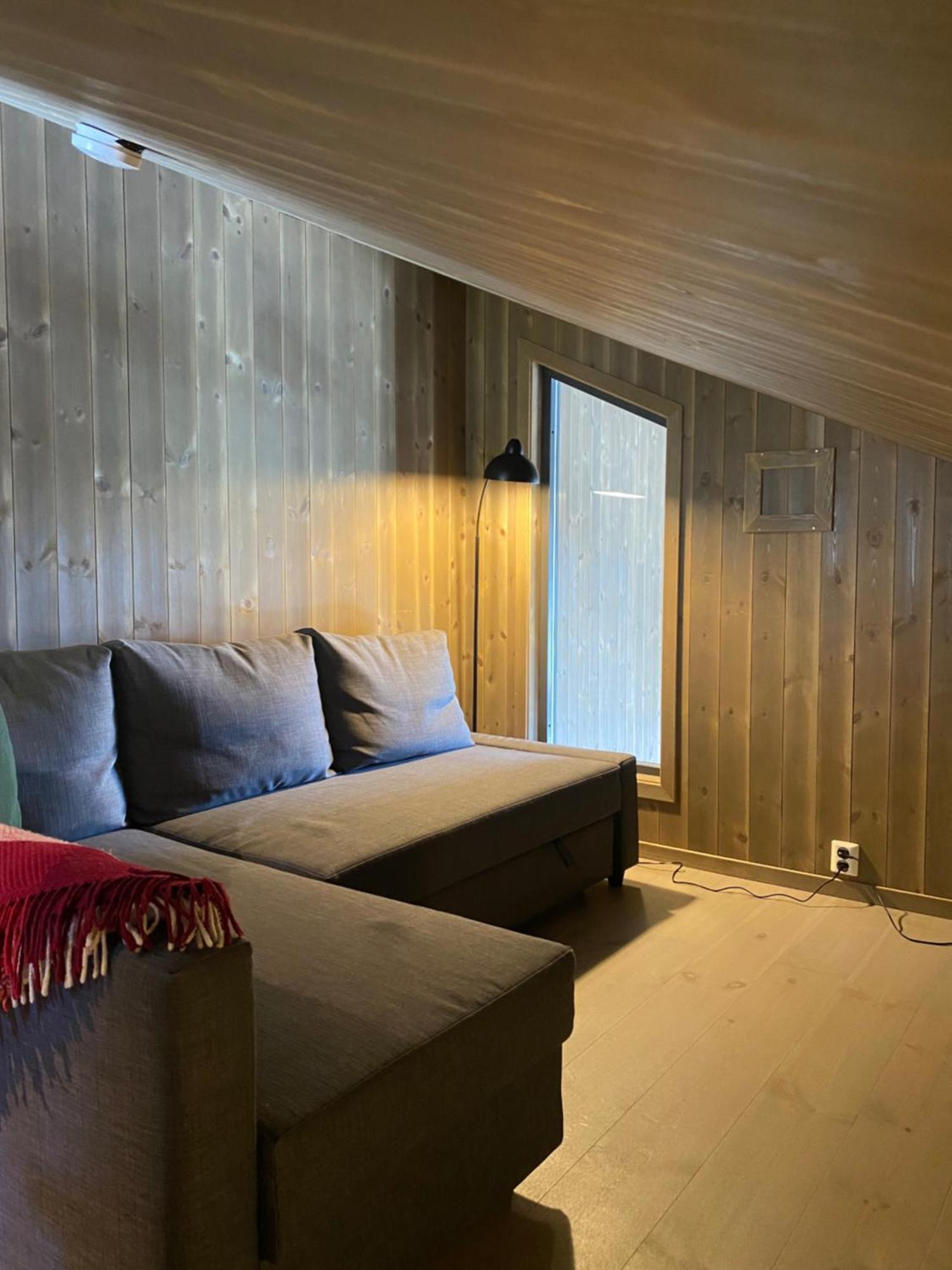 Sjusjoen Hytteutleie As Buitenkant foto