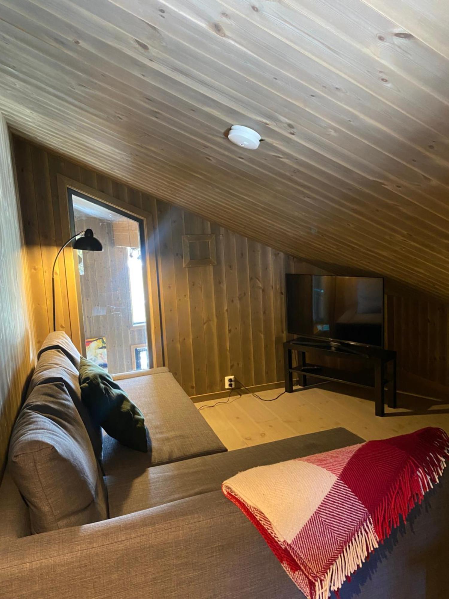 Sjusjoen Hytteutleie As Buitenkant foto